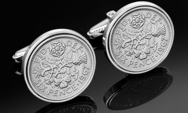 Irish Coin Cufflinks Has The Perfect Stylish Gift The Man In Your Life For Under $59