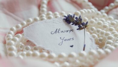 The Best Gift You Can Give Her; Pearls In a Pearl Necklace