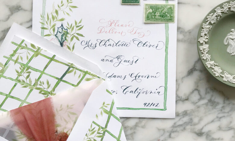 WInter Brides Deserve Unique Winter Wedding Invitation Stamps