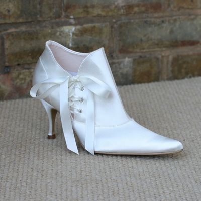 A New Addition To Henry Kaye's Victorian Bridal Boot Family