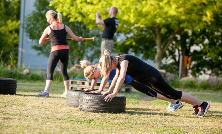 Boot Camp Fitness Arrives In Guildford