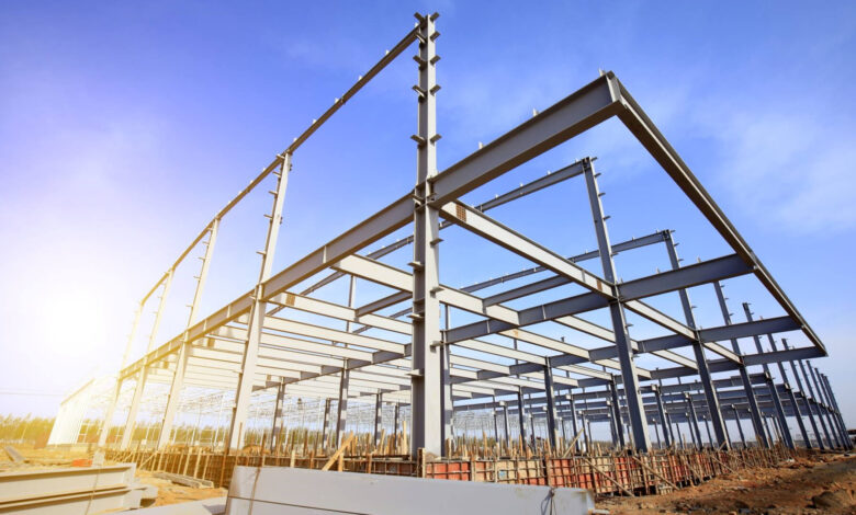 Structural Steel Detailing and Architecture Rendering Services
